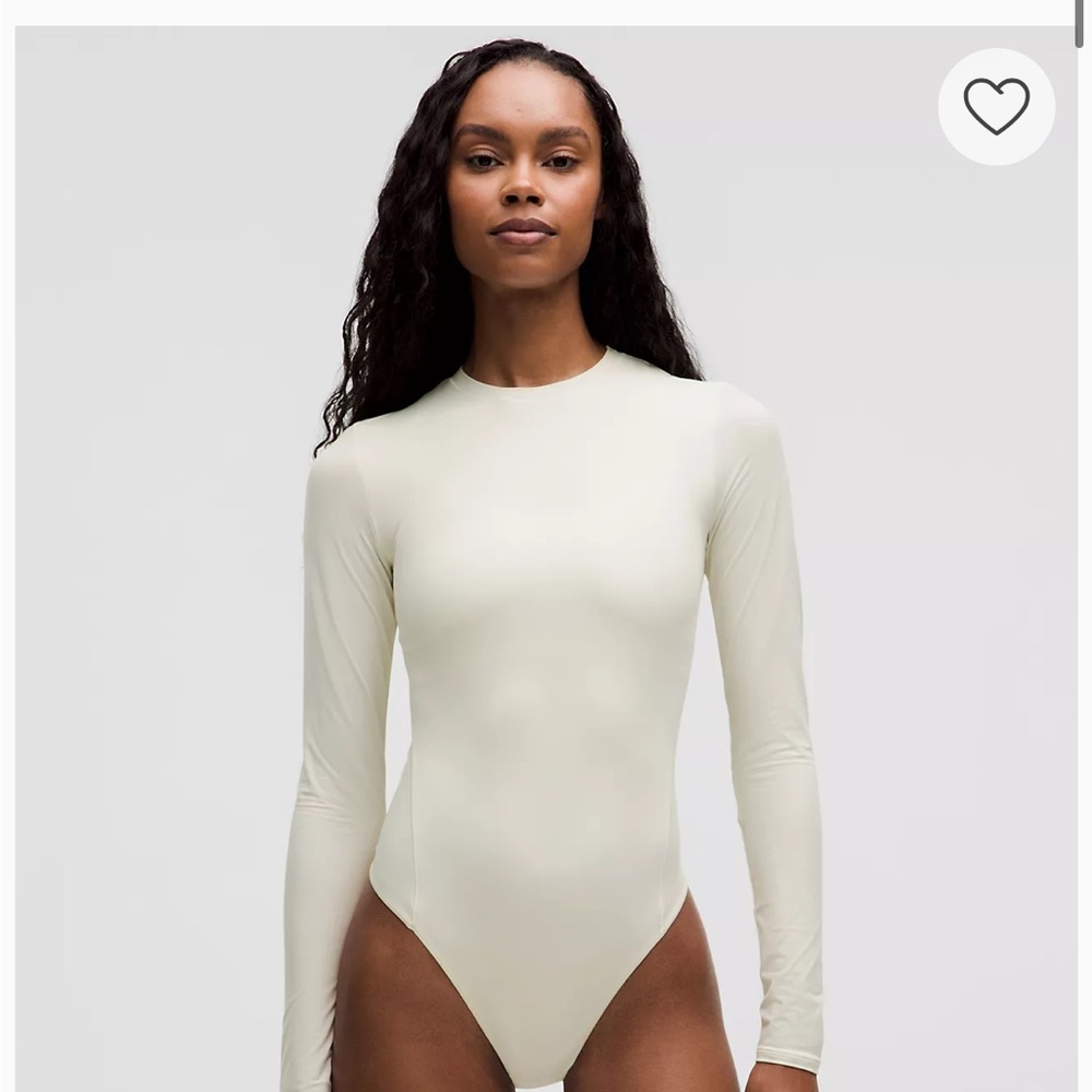 Wundermost Ultra-Soft Nulu Crewneck Long-Sleeve Bodysuit: Size Small